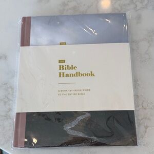 The Bible handbook: a book-by-book guide to the entire Bible by Daily Grace Co